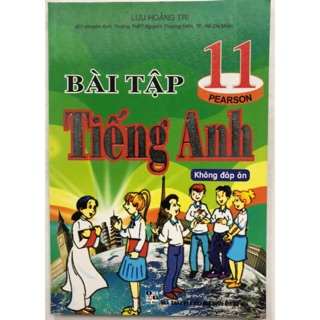 Sách - Bài tập Tiếng Anh 11 không đáp án