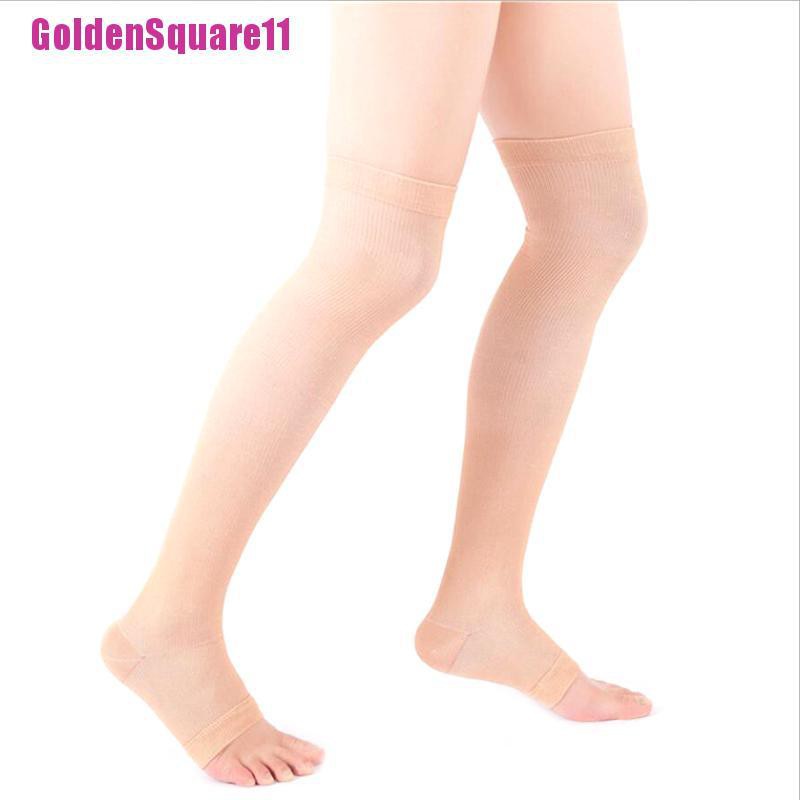 [Square] Vớ Nén Cao Ngang Đùi Áp Lực Cao Hở Ngón Dành Cho Nam