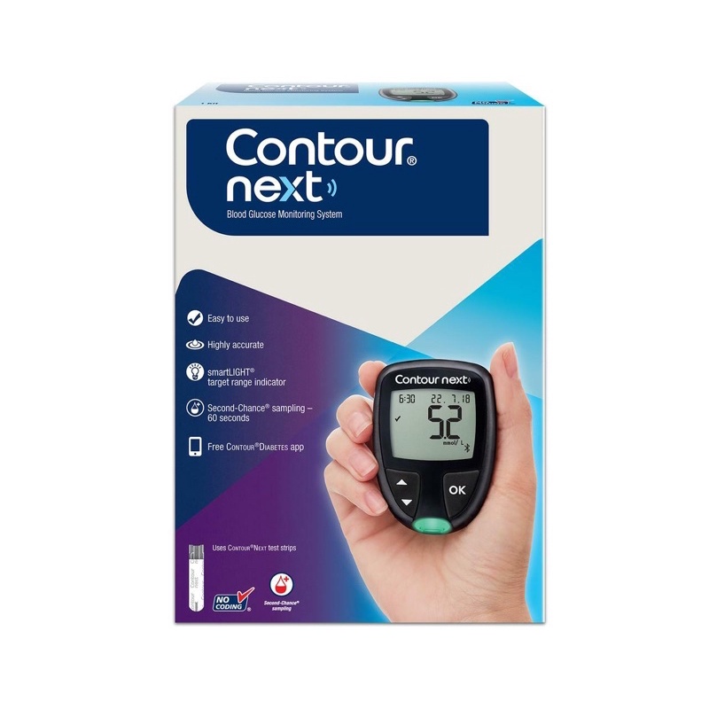 Máy do đường huyết Contour Next