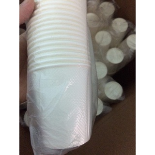 Set 50 ly cốc giấy 150ml ~ 5 OZ  sử dụng 1 lần