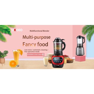 Máy làm sữa hạt Ukoeo PR6
