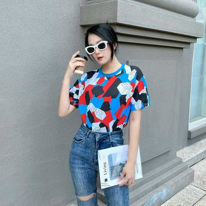 Áo Thun A.di.das Form Rộng Hàng VNXK Chất Thun Cotton Mềm Mịn.