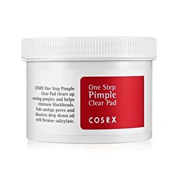 Bông tẩy da chết giảm mụn COSRX One Step Pimple Clear Pad