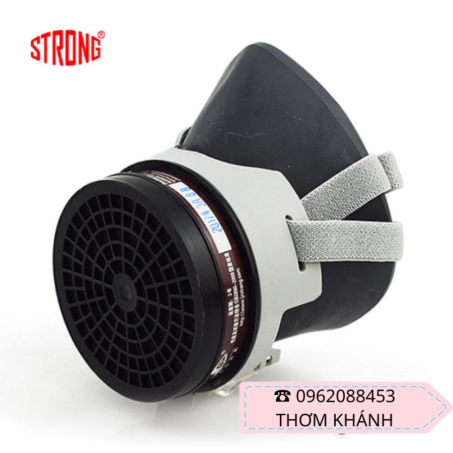 Mặt nạ phòng độc, chống độc, phun thuốc trừ sâu ,chống khói độc Strong FDX chống bụi phòng khói bụi