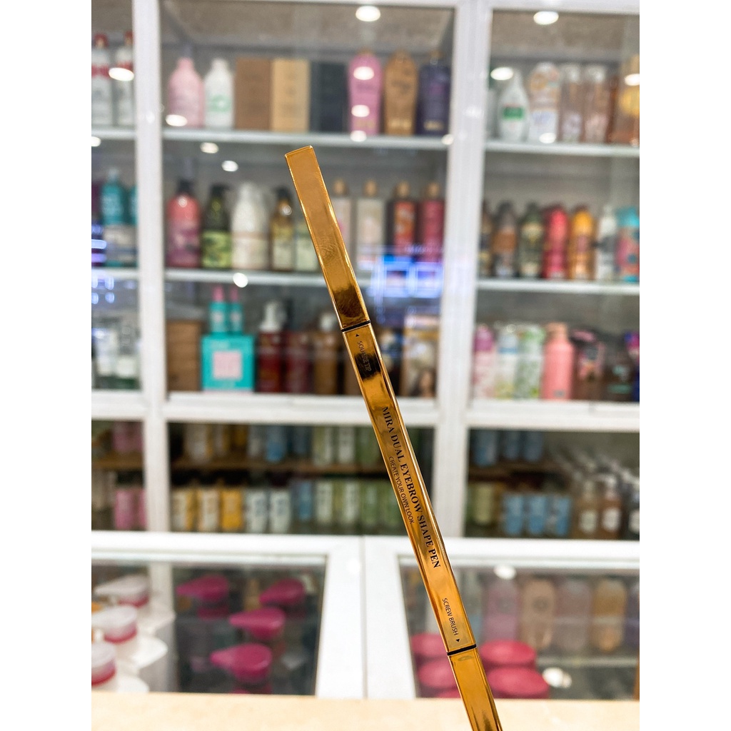 Chì Kẻ Mày 2 Đầu Mira Dual Eyebrow Shape Pen