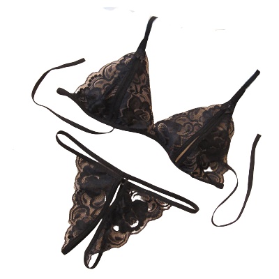 Bộ bikini lọt khe hở đáy, quần lót ren lọt khe hàng quảng châu cao cấp