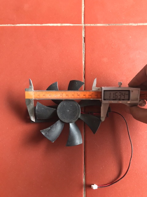 Quạt gió bếp từ