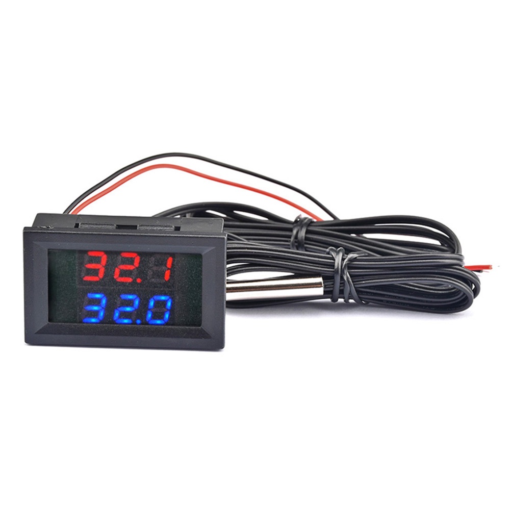 Nhiệt Kế Kỹ Thuật Số Pcb DC4-28V NTC Bằng Kim Loại Dài 1M Chống Thấm Nước