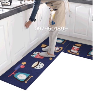 Thảm bếp len sợi cao cấp size lớn