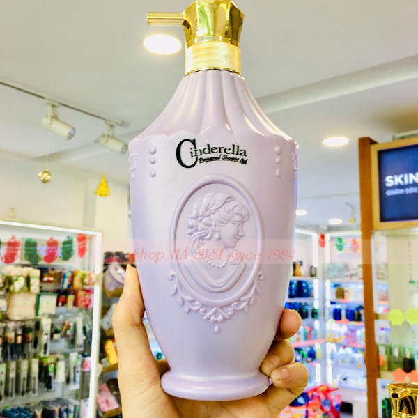 SỮA TẮM CINDERELLA - Perfumed Shower Gel 800ml