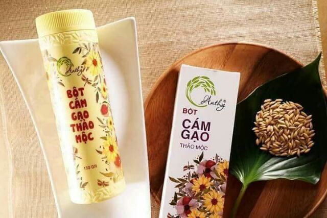 Bột cám gạo Anthy organic