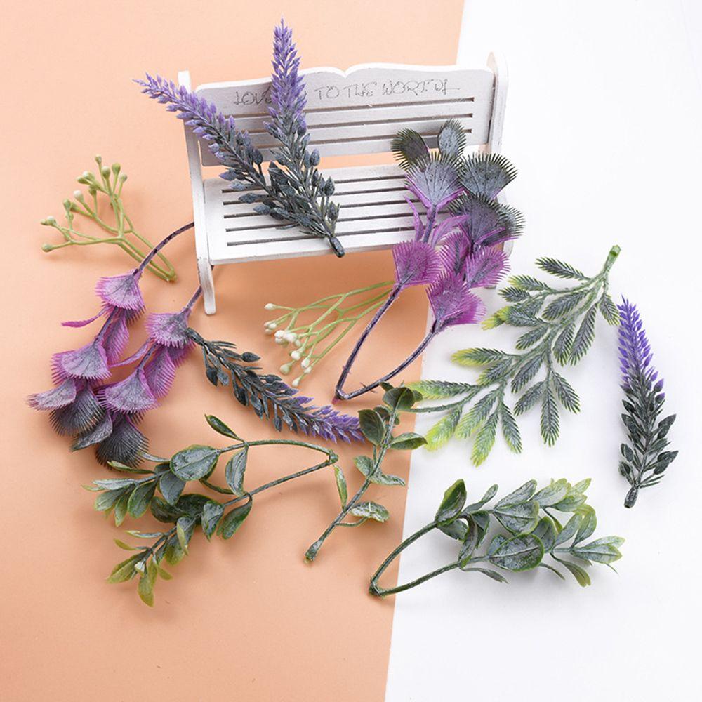 JARRED Cây Cỏ Nhân Tạo Bằng Nhựa Dùng Trang Trí Bể Cá DIY