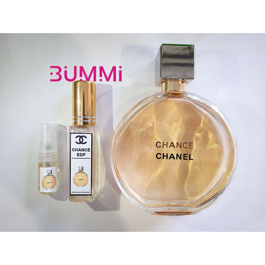 Mẫu thử nước hoa mini nước hoa chiết Chanel Chance 2ml 8ml - Nước hoa nữ |  