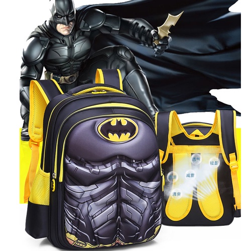 Balo người nhện Spider Man bé trai