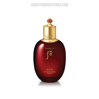 Nước Hoa Hồng Dưỡng Ẩm Chống Lão Hóa Whoo Essential Revitalizing Balancer 150ml