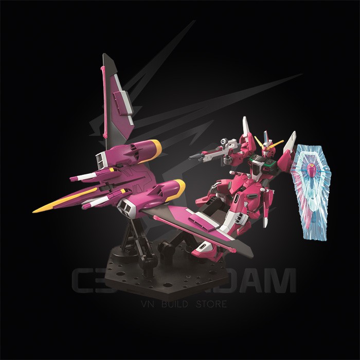 MÔ HÌNH GUNDAM BANDAI HG 231 1/144 ZGMF-X19 INFINITE JUSTICE GUNDAM REVIVE HGSEED HGAC GUNDAM SEED