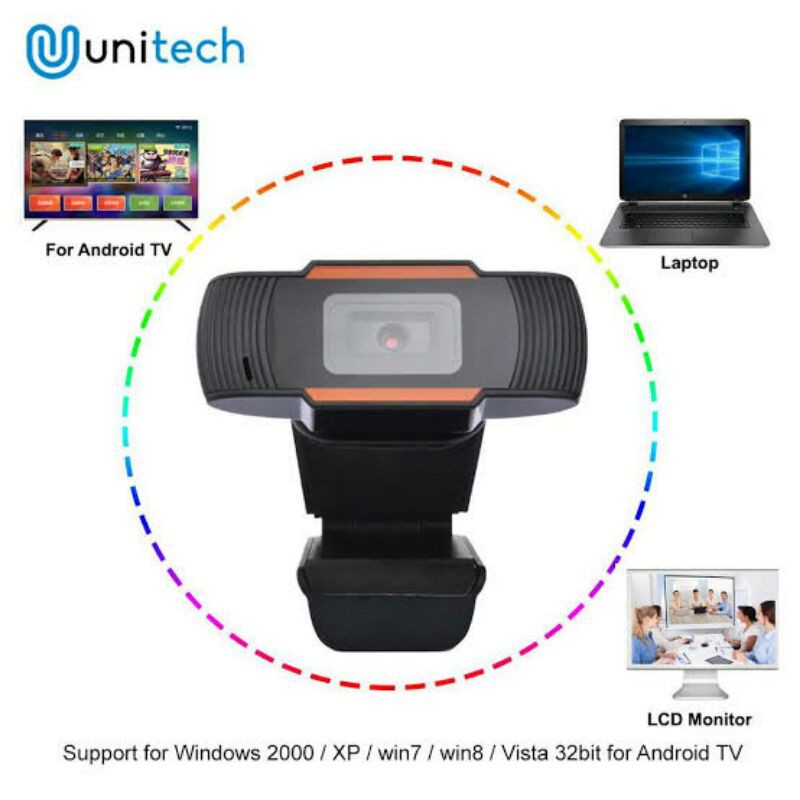 Webcam Hd720 Web-01 Tự Động Lấy Nét Cho Laptop | BigBuy360 - bigbuy360.vn