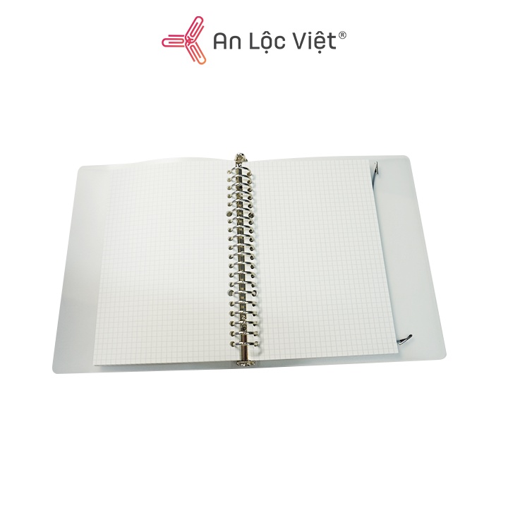 Sổ Còng Sắt A5 120 Trang 20 Lỗ - Nhiều Kiểu Giấy