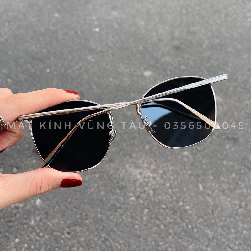 Kính Râm Tráng Gương Bạc