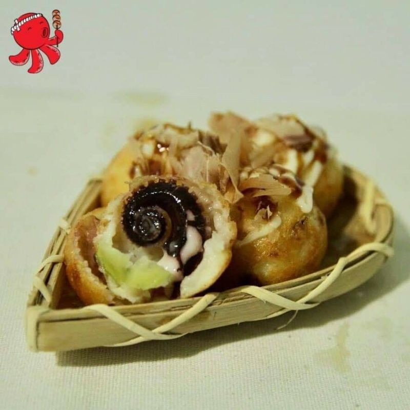 Bột Làm Bánh Takoyaki Loại 1KG (70-80 Viên)