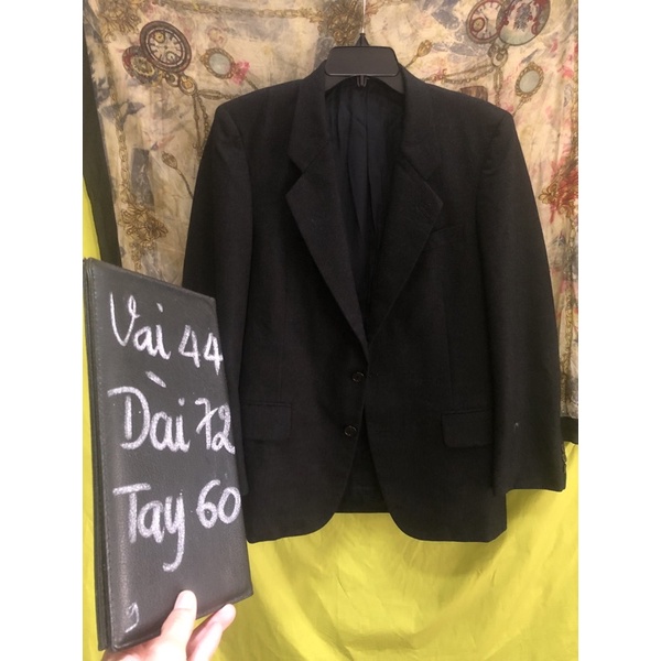 Áo Khoác Vest Blazer NAM vải Dày Hiệu <Hàng Si Nhật Bản️ ...