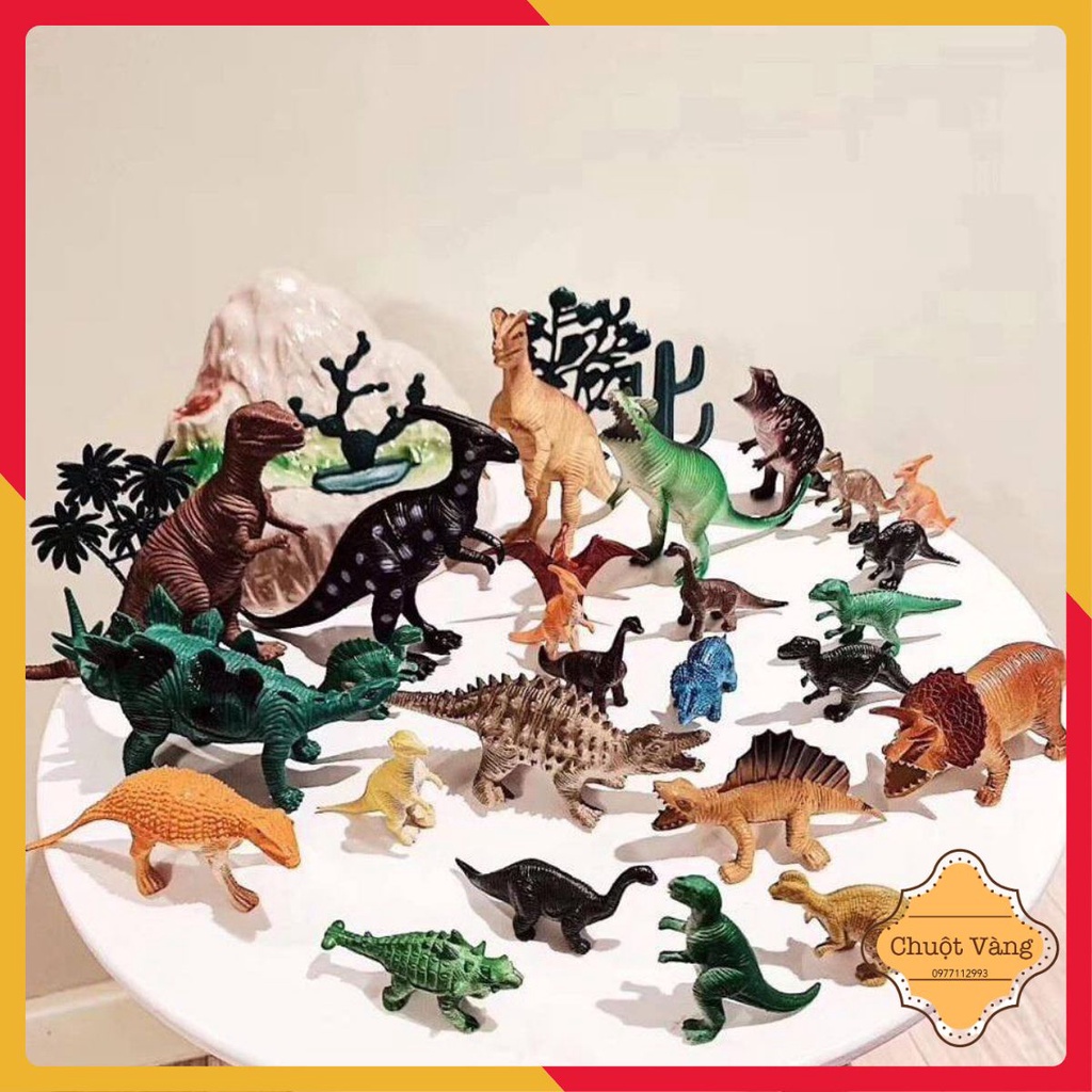 Bộ đồ chơi mô hình khủng long