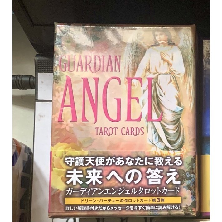 bộ bài guardian angel tarot bản nhật
