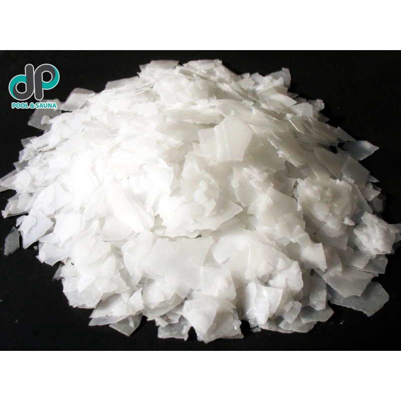 1 KG XÚT VẨY NATRI HYDROXIT  - HÓA CHẤT TĂNG PH HỒ BƠI, NGÀNH THỦY SẢN, CÔNG NGHỆ HÓA MĨ PHẨM