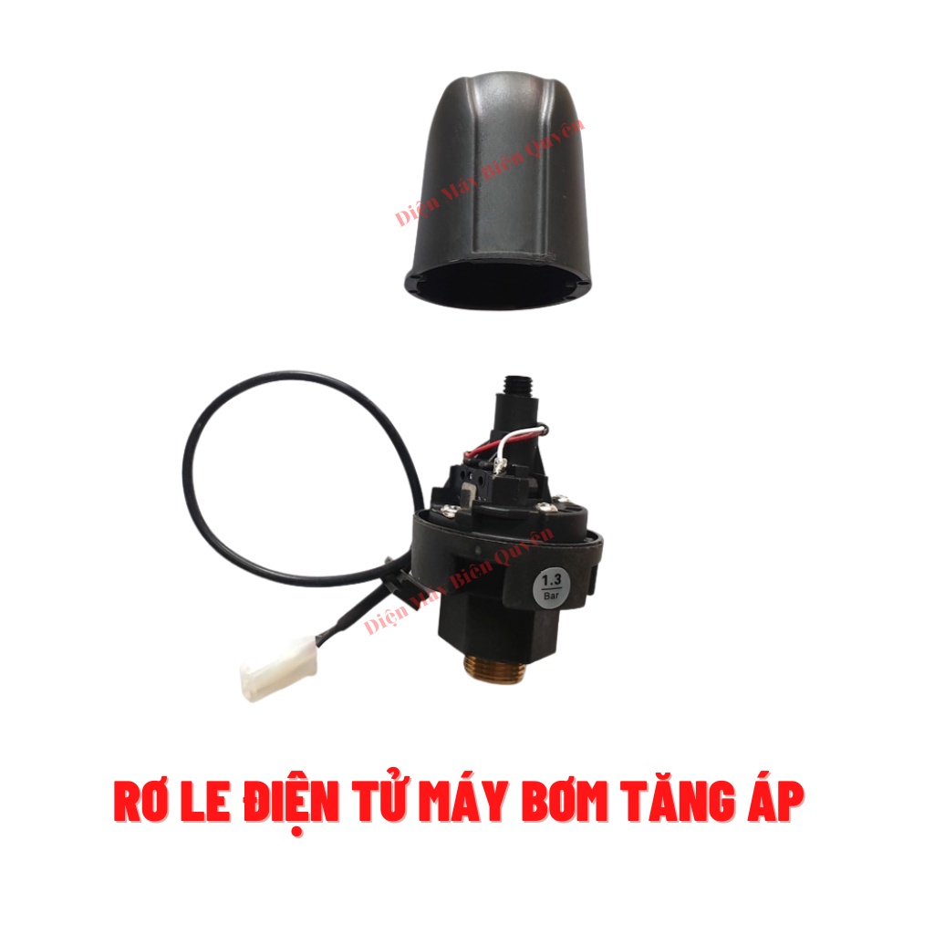 Rơ le điện tử máy bơm tăng áp vòi sen, máy giặt, bình nóng lạnh  loại tốt-Linh kien33
