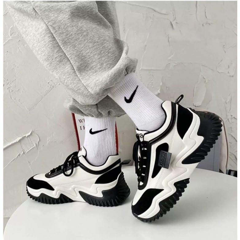 Giày thể thao nữ dáng sneaker mẫu mới nhất năm 2022 mã HV 12
