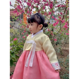 Hanbok Hàn quốc bé gái (có ảnh thật)
