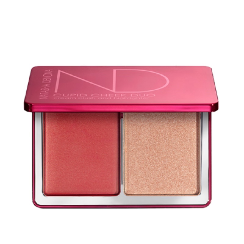 Bảng phấn má hồng và Highlighter NATASHA DENONA CUPID CHEEK DUO CREAM BLUSH AND HIGHLIGHTER NWT