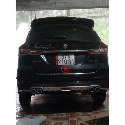 Lippo, Lip Chia Pô,Ốp Cản Sau Cho xe Ertiga Hàng Cao Cấp Loại 1