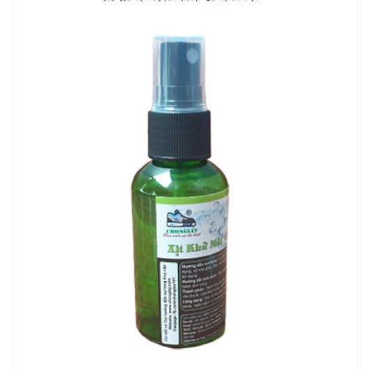 Chai xịt khử mùi giày dịu nhẹ hương Flona (50ml) xịt phòng