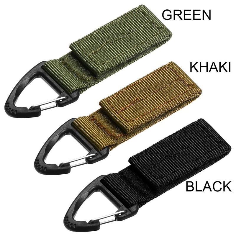 Dây Đai Đeo Thắt Lưng Bằng Nylon Có Khóa Gài Tiện Dụng