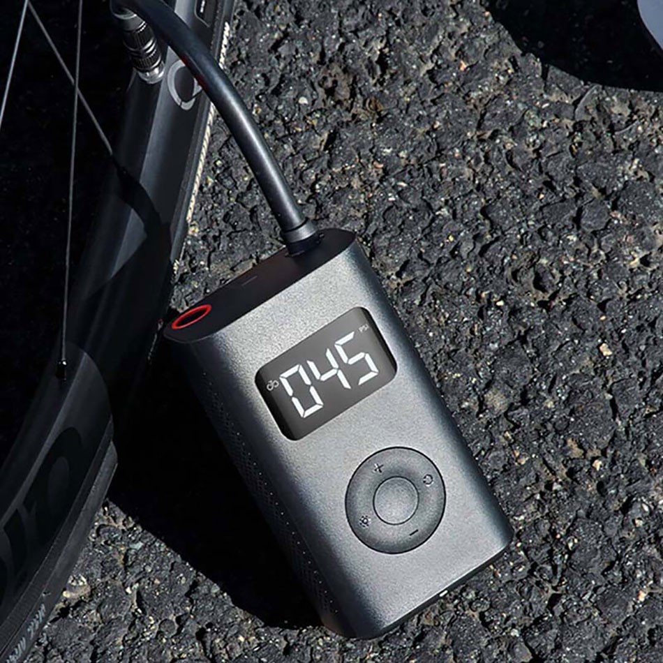 [SaleOff] Bơm cầm tay đa năng Mijia Bicycle Pump MJCQB01QJ - Bảo hành 3 tháng - Shop Thế Giới Điện Máy .