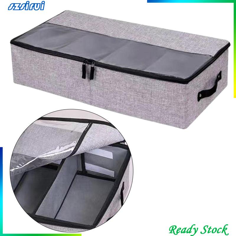 Hộp Đựng Quần Áo / Giày Dép 4 Ngăn Tiện Dụng