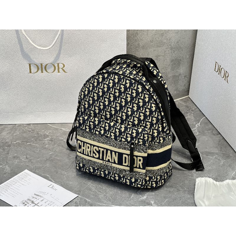 Balo thời trang D.I Travel nam&amp;nữ Blue sz30x35cm(ko hộp)