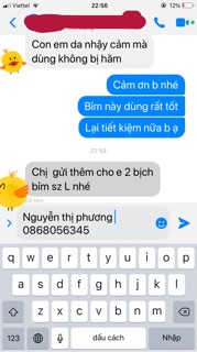 Tã dán youli size S/112 miếng