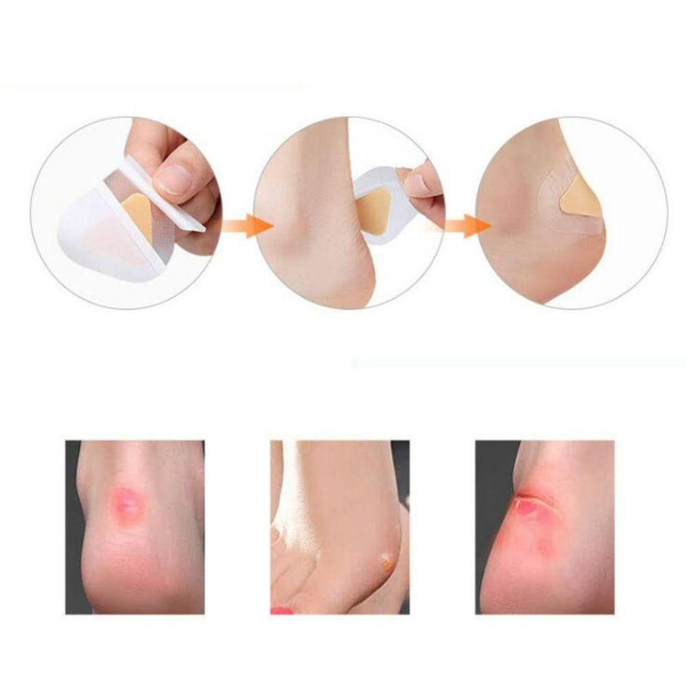 Đệm Xốp Bảo Vệ Gót Chân Chống Ma Sát &amp; Nước