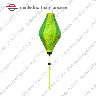 Đèn lồng HỘI AN vải lụa 30cm kiểu Cà Na 100D30