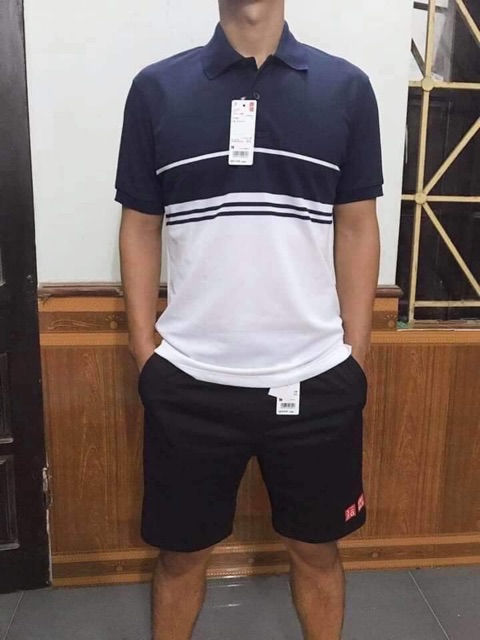 Áo polo Nam Uni- Chính hãng | BigBuy360 - bigbuy360.vn