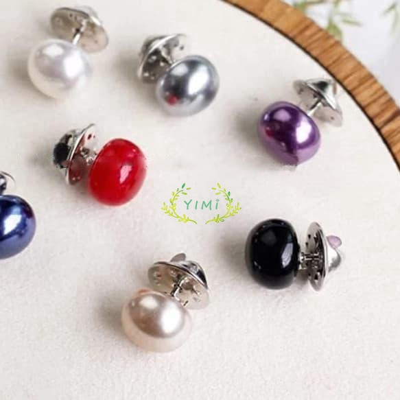 Trâm Cài Áo Đính Ngọc Trai Thời Trang Hàn Quốc Cho Nữ