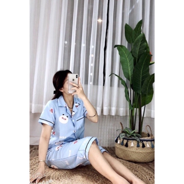 Bộ Ngủ Pijama Lửng ( Mẫu Số 21 - 40)