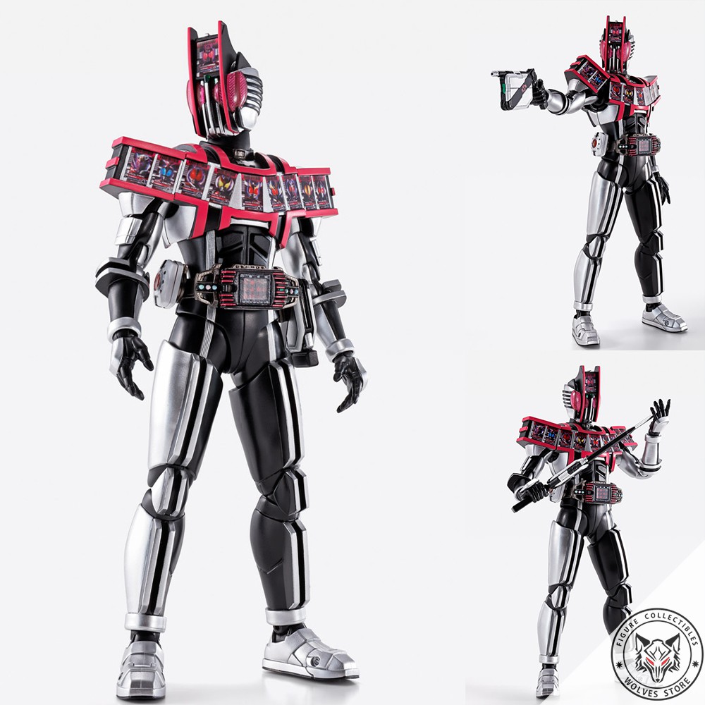 Mô hình chính hãng SHF: Kamen Rider Decade Complete form