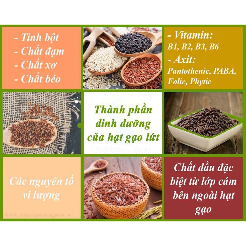 Gạo Lứt Huyết Rồng