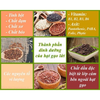 Gạo Lứt Huyết Rồng
