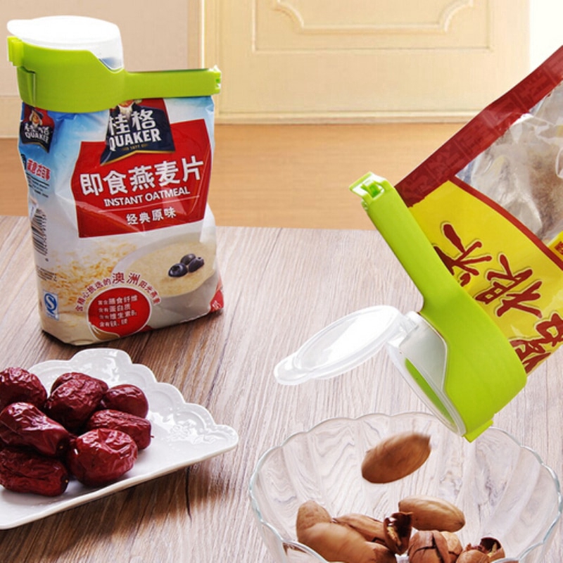 Kẹp Miệng Túi Bảo Quản Thực Phẩm Tiện Lợi