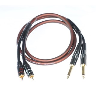 Dây 2 đầu av ra 2 đầu 6ly dài 1m