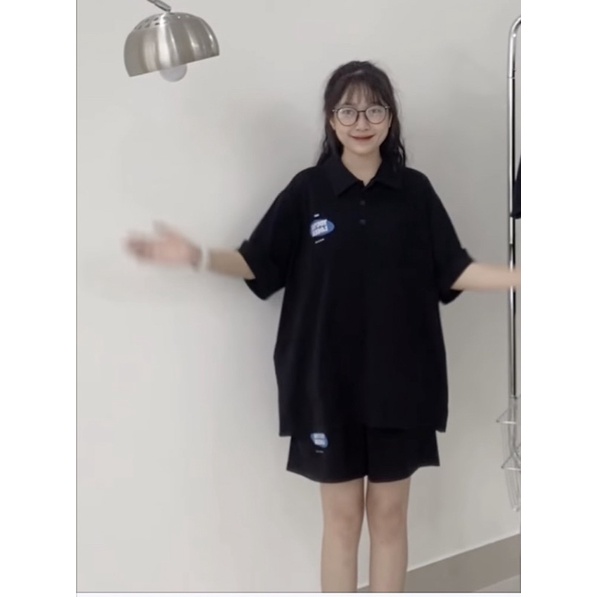 Bộ polo logo nhỏ TTB876